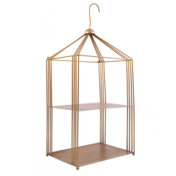 Hanging Fancy Cage - 25 Inch - Made of Iron