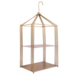 Hanging Fancy Cage - 25 Inch - Made of Iron