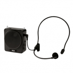 Portable PA Neckband System NBA-20Dp Rechargeable With 1 Neckband Mic With USB And SD Card Input