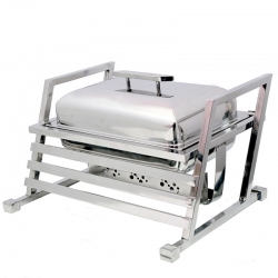 Chafing Dish -8 LTR - Made Of Stainless Steel