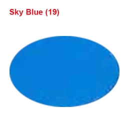 Satin Cloth - 42 Inch Panna - 8 KG - Event Cloth - Sky Blue Color