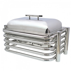 Chafing Dish -10 LTR - Made Of Stainless Steel