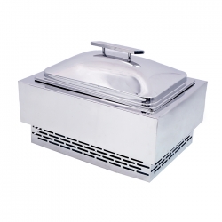 Chafing Dish -8 LTR - Made Of Stainless Steel