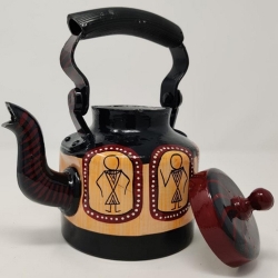 Fancy Tea Pot -15 Cm X 20 Cm X 15cm - Made of Aluminium