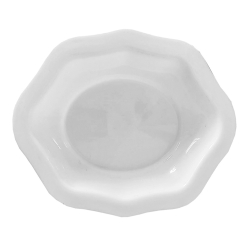 Chat Plate - 4.5 Inch - Made Of Plastic