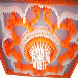 Designer  Ceiling - 10 FT X 20 FT - Made Of 14 KG Taiwan & Brite Lycra Cloth