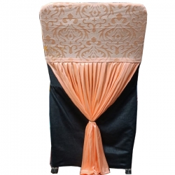 Chair Cover Bow - Made of Velvet