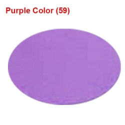 Satin Cloth - 42 Inch Panna - 8 KG - Event Cloth -  Purple Color