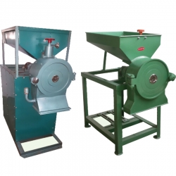 S.S Pulveriser without  Motor - 10 Inch - Made Of Mild Steel Body