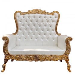 Heavy Premium Metal Jaipur Couches - Made Of High Quality Metal & Wooden