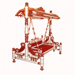 Sankheda Jhula & Palna - 2 In 1 - Made Of premium quality wood