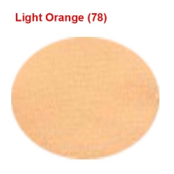 Satin Cloth - 42 Inch Panna - 8 KG - Event Cloth - Light Orange Color