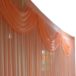 10 FT X 20 FT - Parda - Curtain - Stage Parda - Wedding Curtain - Mandap Parda - Made Of Brite Lycra - Multi Color