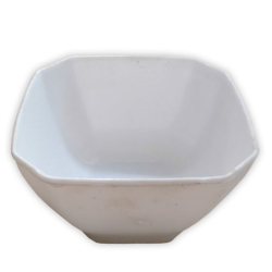 3.2 Inch - Bowl - Katori - Wati - Curry Bowls - Dessert Bowls - Made Of Food Plastic Unbreakable - White Color