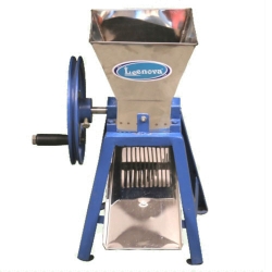 Hand Oprated Cutter Machine - Made of Stainless Steel