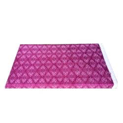 Mattress Cover - 2.5 FT X 6 FT - Made Of Crash Cloth