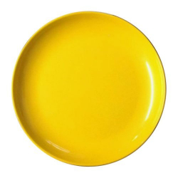 Round Dinner Plate - 12 Inch - Made Of  Plastic