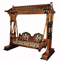 Sankheda Jhula - Made Of Teak Wood