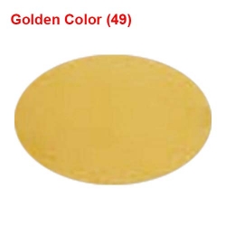 Satin Cloth - 42 Inch Panna - 8 KG - Event Cloth - Golden Color