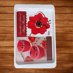 Serving Tray - 13 Inch - Made of Plastic