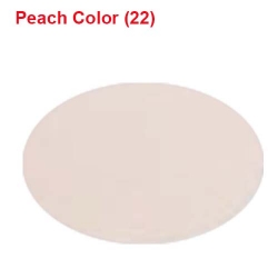 Satin Cloth - 42 Inch Panna - 8 KG - Event Cloth - Peach  Color