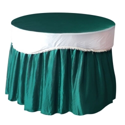Round Table Cover - 4 ft x 4 ft - Made of Bright Lycra Cloth