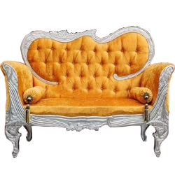 Heavy Premium Metal Jaipur Couches - Made Of High Quality Metal & Wooden