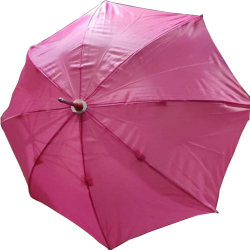 Rajasthani Umbrella - 24 Inch & 28 inch - Made of Iron & Cotton