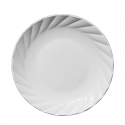 Chat Plate - Made Of Regular Plastic Material