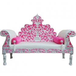 Heavy Premium Metal Jaipur Couches - Made Of High Quality Metal & Wooden
