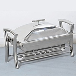 Chafing Dish -10 LTR - Made Of Stainless Steel