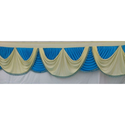 Table Frill - 30 FT - Counter Jhalar - Made Of Brite Lycra