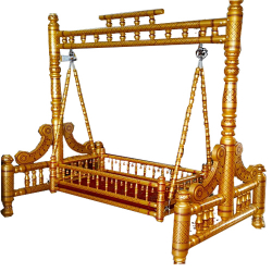 Sankheda Jhula - Made Of Teak Wood