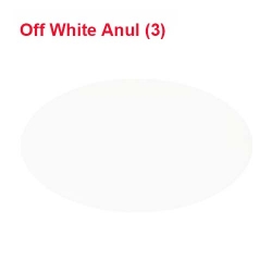 Satin Cloth - 42 Inch Panna - 8 KG - Event Cloth -  Off White Anul Color
