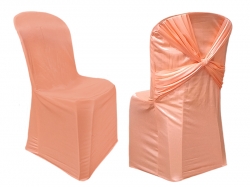 Chair Cover Without Handle - Made Of Chandni Cloth