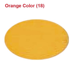 Satin Cloth - 42 Inch Panna - 8 KG - Event Cloth - Orange Color