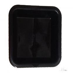 Chat Plate - 5 Inch - Made Of Plastic