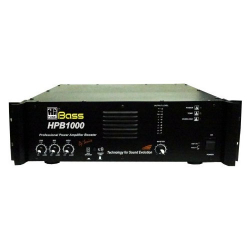 A Plus - TZ -1000 - DJ Booster Amplifier