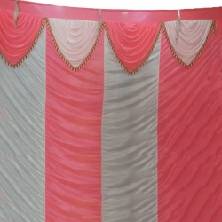 10 FT X 15 FT - Designer Curtain - Parda - Stage Parda - Wedding Curtain - Mandap Parda - Back Ground Curtain - Side Curtain - Made Brite Lycra - Multi Color