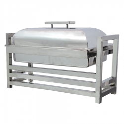 Chafing Dish -10 LTR - Made Of Stainless Steel