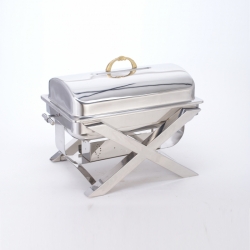 Chafing Dish -10 LTR - Made Of Stainless Steel