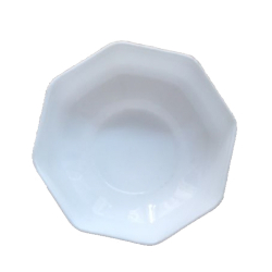 4.5 Inch - Bowl - Katori - Wati - Curry Bowls - Dessert Bowls - Made Of Food Plastic Unbreakable - White Color