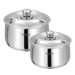 Mintage Harmony Puff Insulated Belly Hot Case - 2700 ML - Made of Stainless Steel