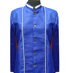 Helper Uniform - Waiter Uniform - Catering Uniform - Blue Color (Available Size 38 , 40 , 42 )