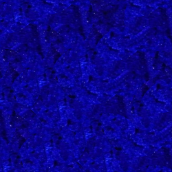Decoration Plain Fur - Made Of Cotton - Blue Color