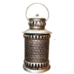 20 Inch - Medium Decorative Lanterns - Hanging Lanterns - Khandil - Made of Iron