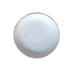Chat Plate - 4.5 Inch - Made Of Plastic