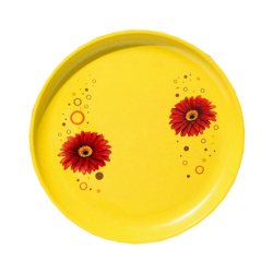 Printed Dinner Plates - Made Of Regular Plastic Material