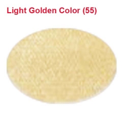 Satin Cloth - 42 Inch Panna - 8 KG - Event Cloth -  Light Golden Color