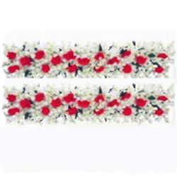 Artificial Flower Pannel - 4 FT - Made of Plastic